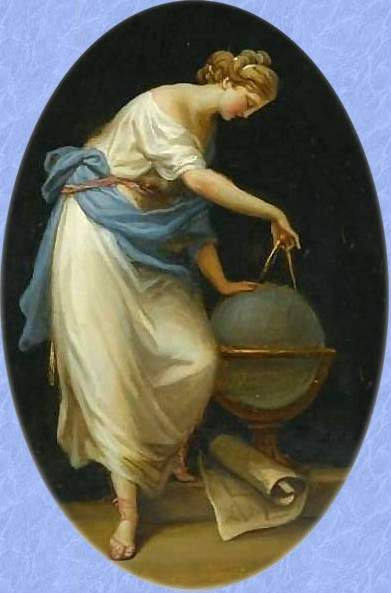 Кауфман Ангелика (Angelica Kauffmann) (1741-1807) <br> Муза Урания